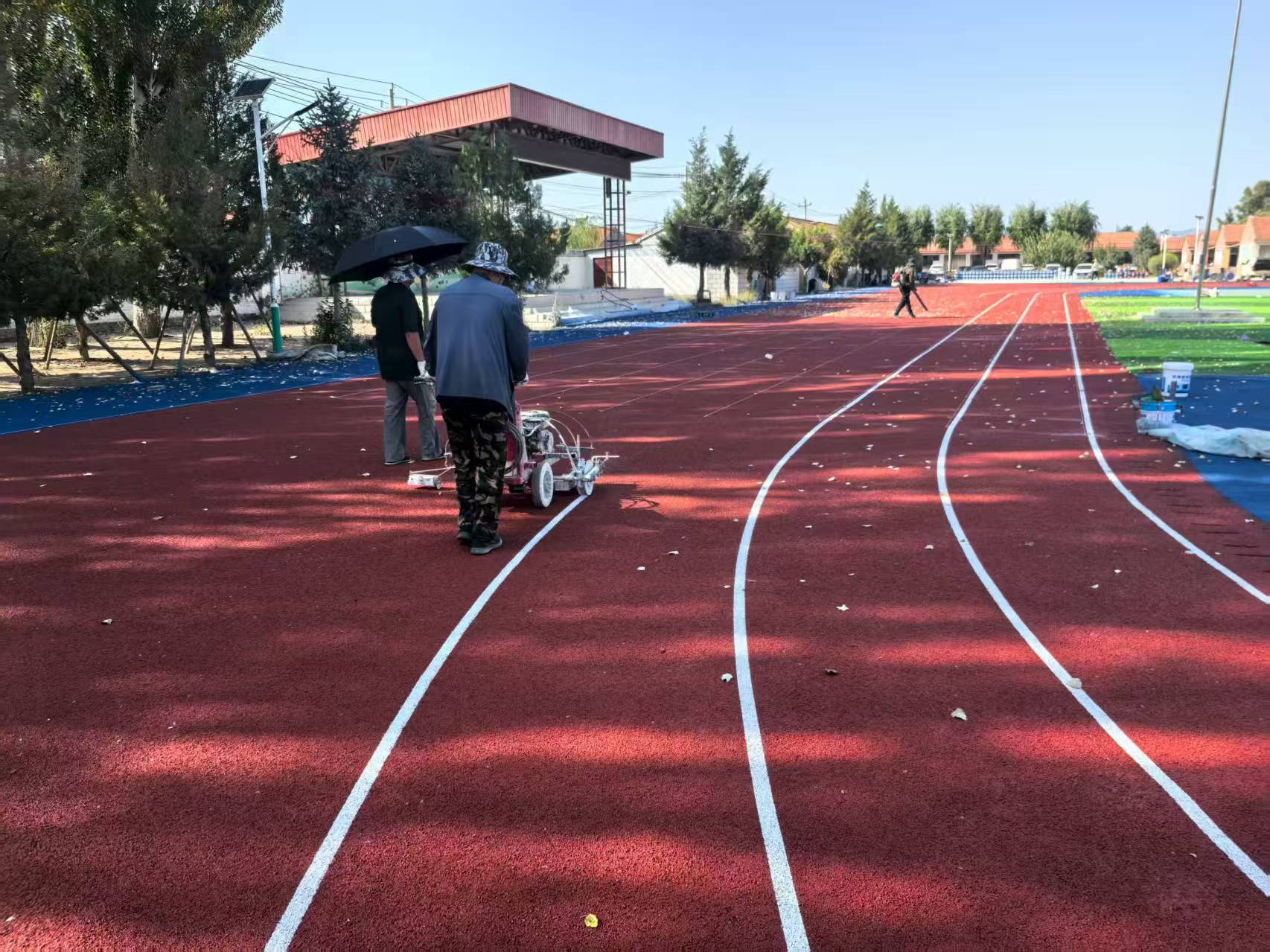 兰州市EPDM塑胶跑道自结纹塑胶跑道 - 推荐